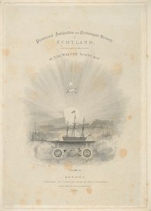 Tittelside: Provincial Antiquities and Picturesque Scenery of Scotland, bind II
