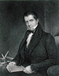 Theodoric Romeyn Beck (1791-1855) gravert av John Francis Eugene Prud