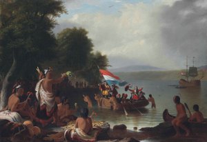Landing av Henry Hudson