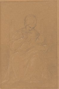 Mor og barn av Robert Walter Weir