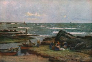 Frisk fra havet, 1899, c1930.