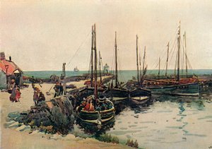 Rosehearty, c1909