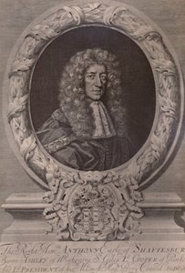 Anthony Ashley Cooper, 1. jarl av Shaftesbury, engelsk statsmann, c1680 1894