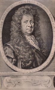 Samuel Pepys, engelsk dagbokskriver og marineadministrator, c1690 1894