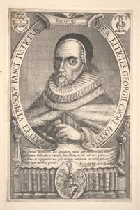 Sir George Croke (etsing)