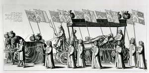 Statsbegravelse til George Monck, 1. hertug av Albemarle, 1671