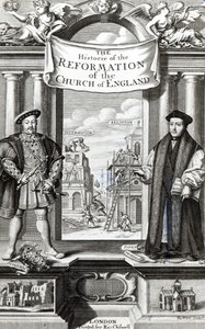 Tittelside til 'Historien om reformasjonen av Church of England'