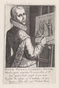 Portrett av Otto van Veen av Robert Willemsz de Baudous