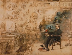 Dickens drøm, 1875.