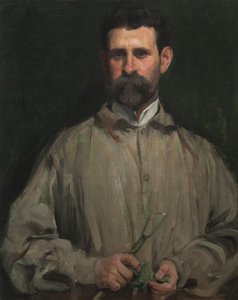 Alexander Phimister Proctor, 1903 (olje på lerret, montert på panel)