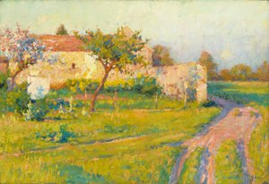 Vår i Frankrike, 1890.