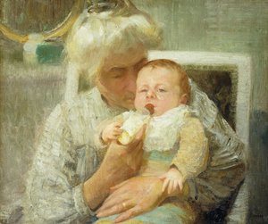 Babyens flaske