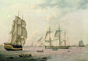 Hvalfangeren "Ocran" av Robert Willoughby
