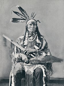 En Sioux-sjef, 1912