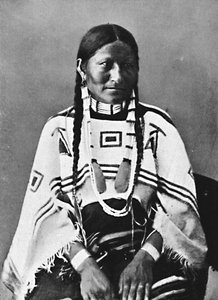 En Sioux-kvinne, 1912