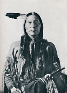 En Algonquin-indianer, 1912