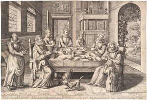 Bordbønnen av Robert de Baudous