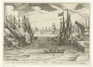 Vår Ver (tittel på objekt) The Four Seasons as Seascapes (serietittel) av Robert de Baudous
