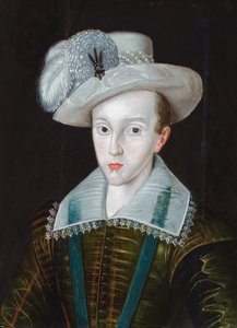 Portrett av Henrik, prins av Wales (olje på panel) av Robert the Elder (studio of) Peake
