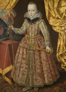 Charles I (1600-49) da hertugen av York, ca. 1605 (olje på lerret)