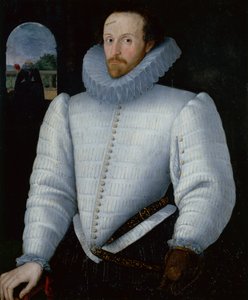 Portrett av Sir Walter Raleigh (olje)