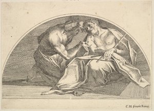 Hån mot Kristus, 1680-1743.