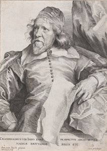 Den mest kjente mannen Inigo Jones, prefekt for arkitekturen til kongen av Storbritannia osv.
