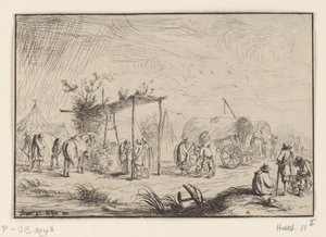 Hovslager i en leir Ulike leire (serietittel) av Robert van den Hoecke
