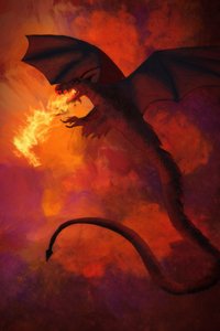 Ilddragen, 2022 (digital)