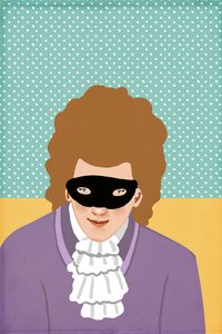 Maskeradeball 2, 2022 (digitalt) av Roberta Murray