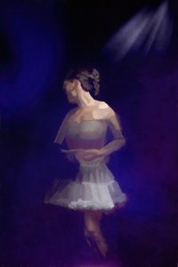 Ut av mørket, 2023 (digital) av Roberta Murray