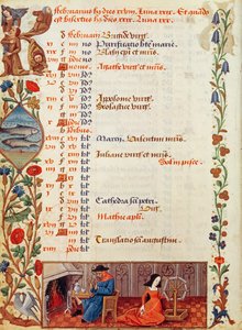 Ms lat 1173. februar fra Charles d