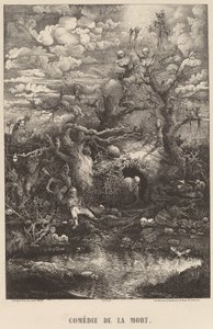 Komedie fra Mort av Rodolphe Bresdin