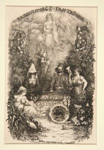 Frontispice de av Rodolphe Bresdin