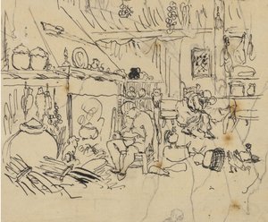 Elendighet hjemme av Rodolphe Bresdin