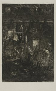 Moldavisk interiør av Rodolphe Bresdin