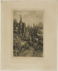 Min drøm av Rodolphe Bresdin