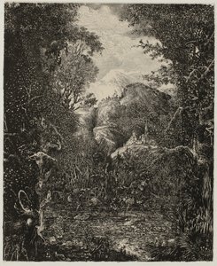 Byene hinsides myra av Rodolphe Bresdin