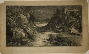 Den fjerne byen av Rodolphe Bresdin