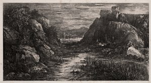 Den fjerne byen av Rodolphe Bresdin