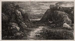 Den fjerne byen, 1868.