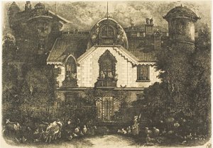Det fortryllede huset av Rodolphe Bresdin