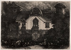 Det fortryllede huset av Rodolphe Bresdin
