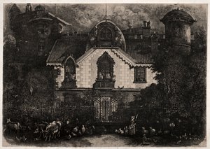 Det fortryllede huset, 1871.