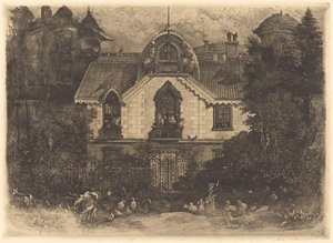 Det hjemsøkte huset av Rodolphe Bresdin