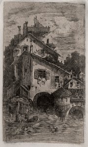 Møllen av Rodolphe Bresdin
