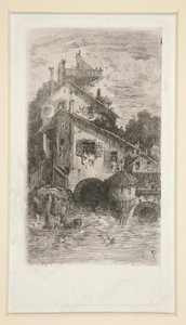Møllen av Rodolphe Bresdin