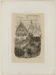 Nabolaget, fra Revue Fantaisiste av Rodolphe Bresdin