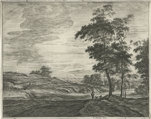 På kanten av Haagse Bos Faces in the Haagse Bos (serietittel) av Roelant Roghman