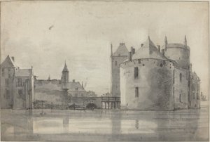 Culemborg slott av Roelant Roghman